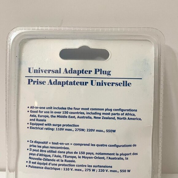 Universal Adapter Plug All in One Unit - Picture 6 of 13